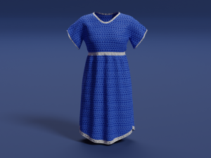 Clothes n5 3D Model