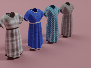 Clothes n5 3D Model