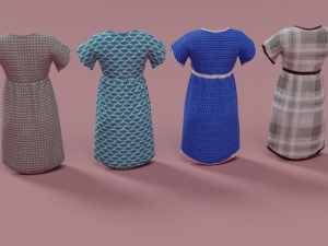 Clothes n5 3D Model