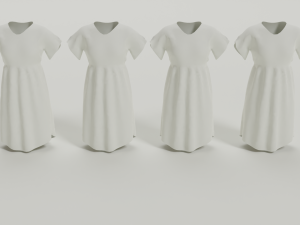 Clothes n5 3D Model