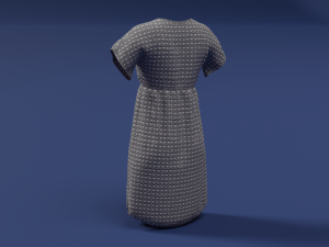 Clothes n5 3D Model