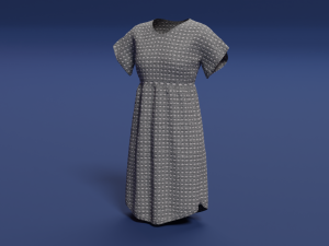 Clothes n5 3D Model