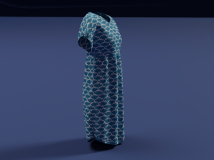 Clothes n5 3D Model