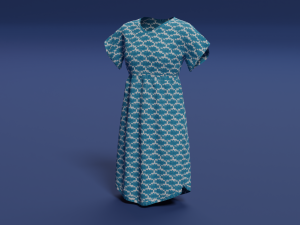 Clothes n5 3D Model