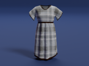 Clothes n5 3D Model