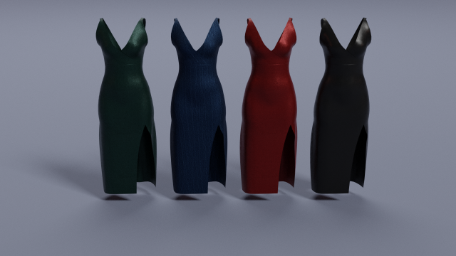 Clothes n6 3D मॉडल .c4d .max .obj .3ds .fbx .stl .blend 