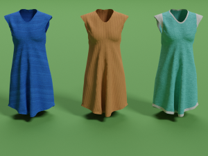 Clothes n7 3D Модель