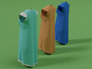 Clothes n7 Modelo 3D