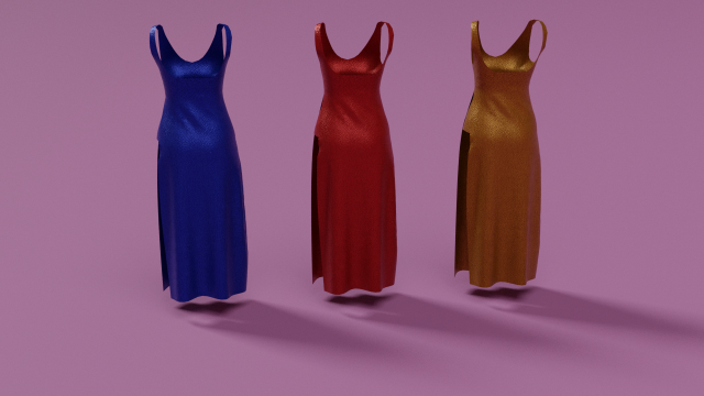 Clothes n9 3D Model .c4d .max .obj .3ds .fbx .stl .blend 