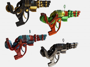 Energy Weapon Modelo 3D