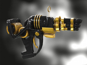 Energy Weapon Modelo 3D