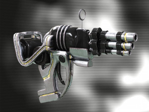 Energy Weapon Modelo 3D