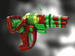 Energy Weapon Modelo 3D