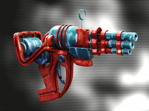 Energy Weapon Modelo 3D