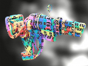 Energy Weapon Modelo 3D