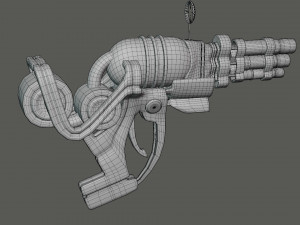 Energy Weapon Modelo 3D