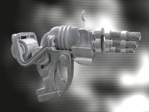 Energy Weapon Modelo 3D
