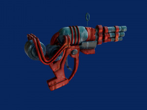 Energy Weapon Modelo 3D