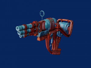 Energy Weapon Modelo 3D
