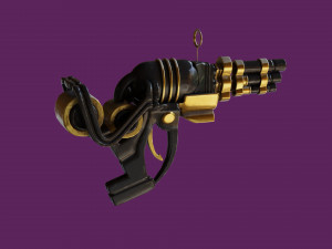 Energy Weapon Modelo 3D