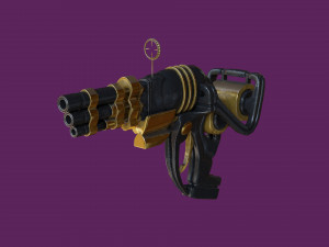 Energy Weapon Modelo 3D