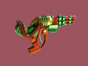 Energy Weapon Modelo 3D