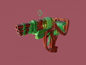 Energy Weapon Modelo 3D