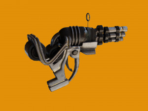 Energy Weapon Modelo 3D