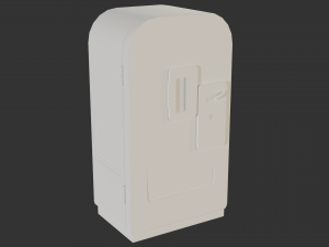 Cola Vending Machine Modèle 3D