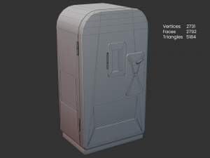 Cola Vending Machine Modèle 3D