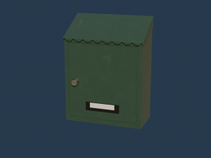 Postbox 3D Model