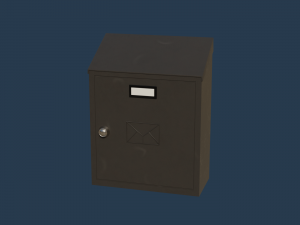 Postbox 3D Model