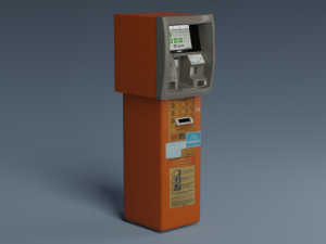 TerminalOPT 3D Модель