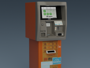 TerminalOPT 3D Модель