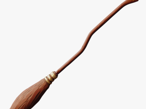 Flying Broom Model 3D