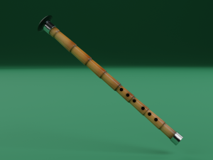 Ney 3D Model