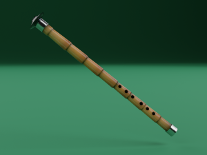 Ney 3D Model