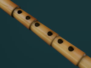 Ney 3D Model