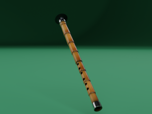 Ney 3D Model
