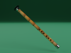Ney 3D Model
