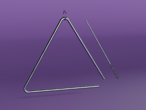 Triangle Modelo 3D