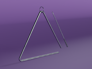Triangle Modelo 3D