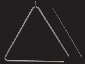 Triangle Modelo 3D