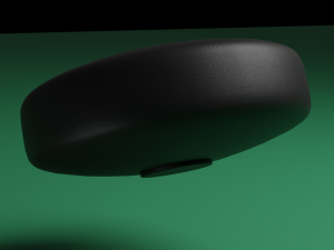 Steel Tongue drum Model 3D