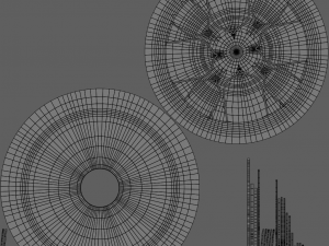 Steel Tongue drum Model 3D