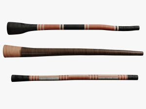 Didgeridoo Model 3D