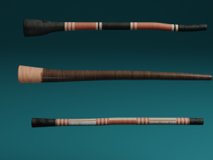 Didgeridoo Model 3D