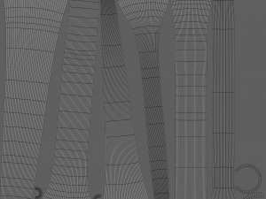 Didgeridoo Model 3D