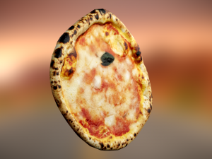 Pizza scan 3D Model