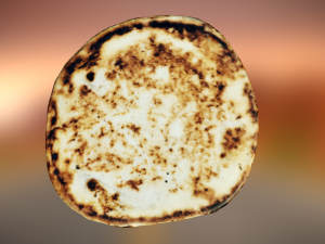 Pizza scan 3D Model